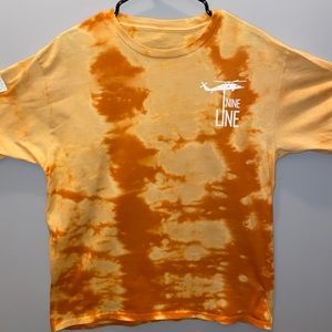 Acid Washed Nine Line Apparel Tee